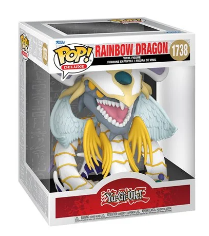 Yu-Gi-Oh Rainbow Dragon Deluxe Funko Pop! Vinyl Figure #1738